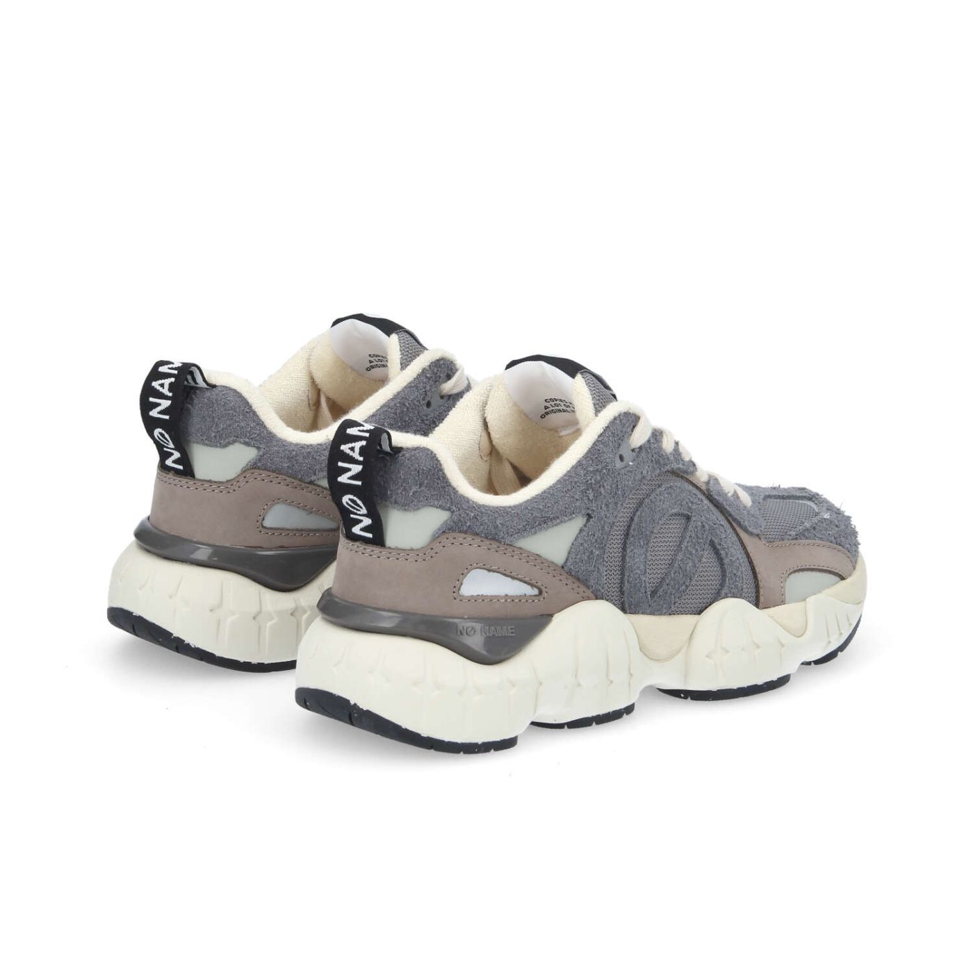 KRAZEE RUNNER W  -  H.SDE/KNIT/NUB.  - GRIGIO CARBONIO